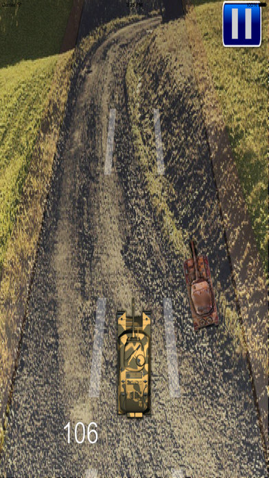 A Big Motorway For Tank : Village Road screenshot 2