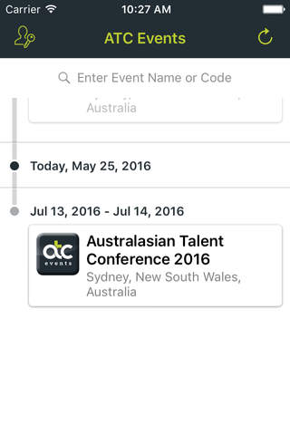 ATC Events & Media screenshot 2