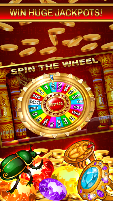 Slots - Egypt Casino Jackpot Deluxe screenshot 3