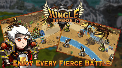 Chaotic Battle - Final War Defense screenshot 4