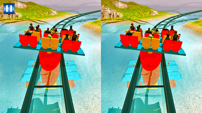 Vr Crazy Roller Coaster Simulation Pro screenshot 2