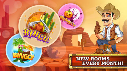 Screenshot 2 BINGO! — Cowboy Wild-West Showdown Story Card Game