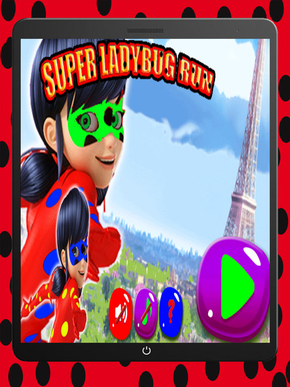 App Shopper: Miraculous Ladybug Go Run (Games)