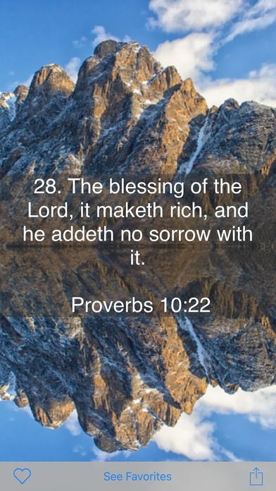 101 Best Proverbs from the Bible screenshot 2