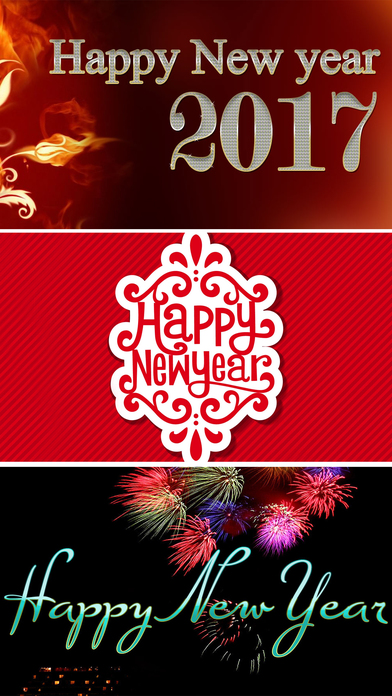 New Year Wallpapers- Greeting Cards & Photo Frames screenshot 4