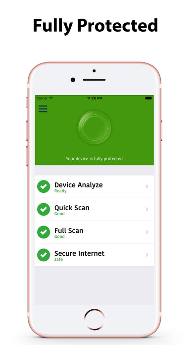 Mobile protection :Clean & Security VPN screenshot 2
