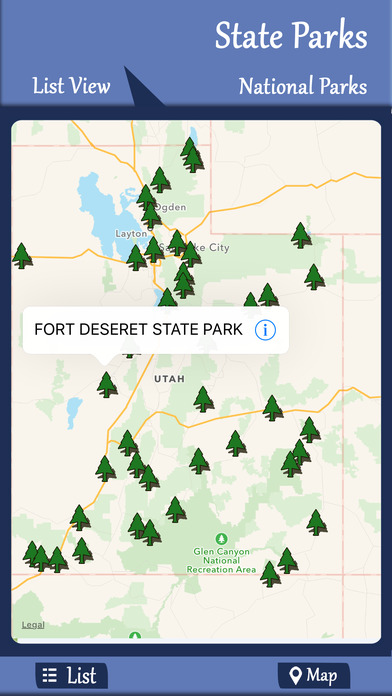 Utah - State Parks screenshot 3
