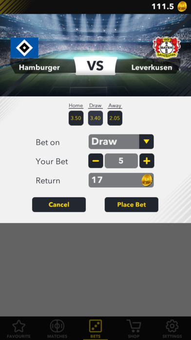 Football Virtual Betting screenshot 3
