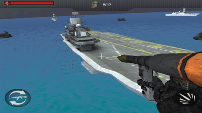 Navy Warship Battle Attack screenshot 2