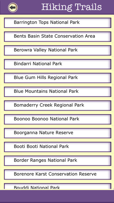 Australia Campgrounds & Hiking Trails,State Parks screenshot 4