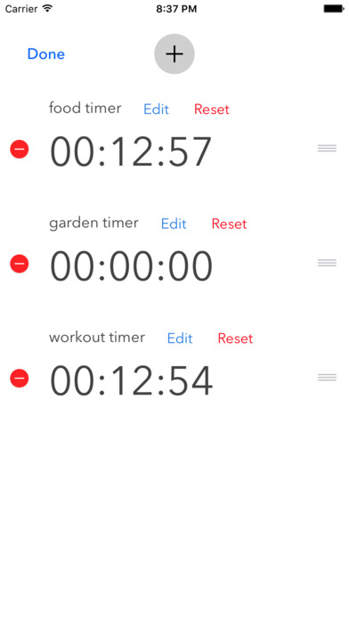Time It - Create multiple timers screenshot 4