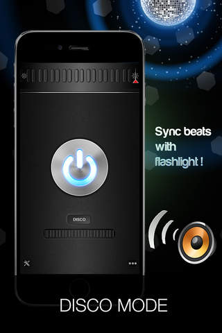 Flashlight for iPhone , iPod and iPad screenshot 4