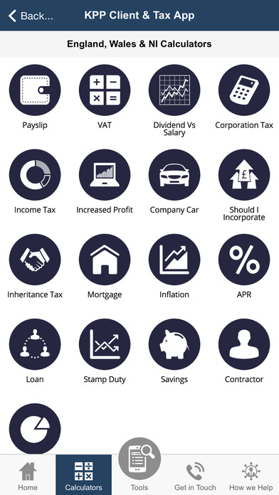KPP Client & Tax App screenshot 2