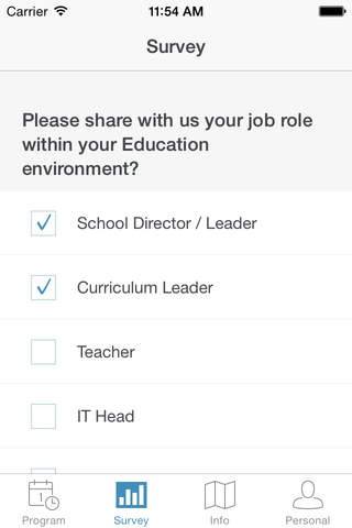 Education Leadership Institute screenshot 3