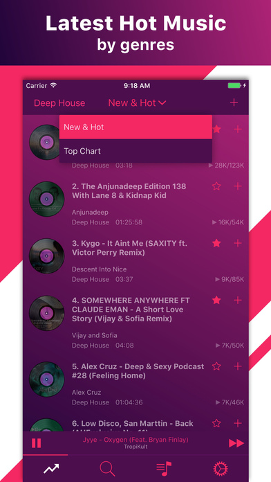 MusicTunes Pro Songs & Albums screenshot 3