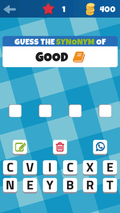Synonyms & Antonyms - Word Game screenshot 2