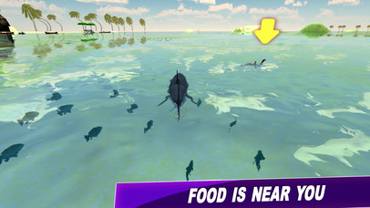 Whale Shark Attack Simulator Games screenshot 2