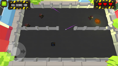 Pocket Tank Battle screenshot 2