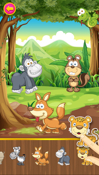 "My Little Animals" Sticker Book *Pro screenshot 2