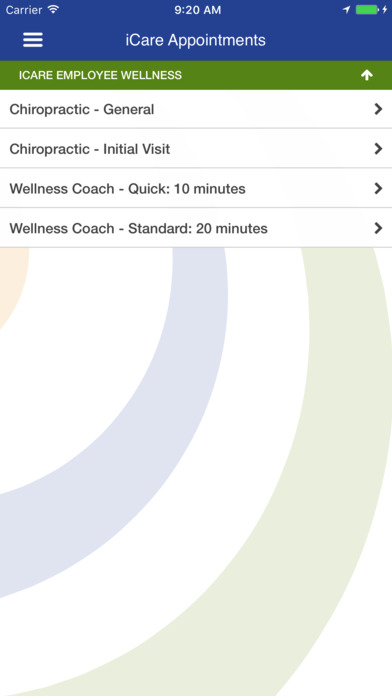 COR Wellness OnSite Scheduling screenshot 2