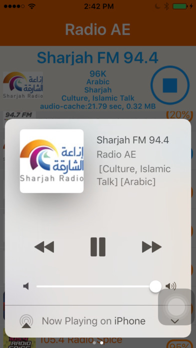 Radio United Arab Emirates - راديو الإمارات العربي screenshot 3