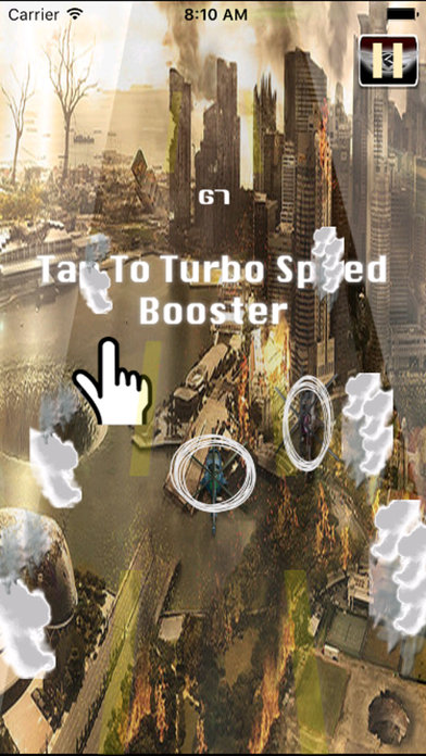 A Best Elusive Copter Pro : About The City screenshot 3