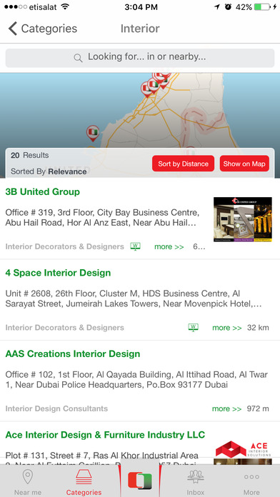 UAE Contractors screenshot 2