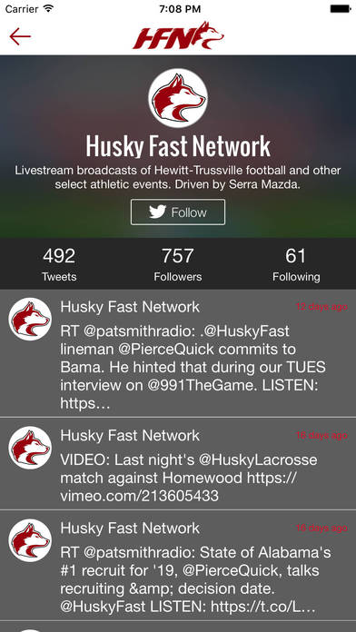 Husky Fast Network, LLC screenshot 4