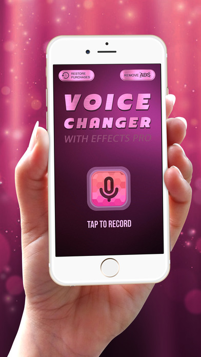 Voice Changer with Effects Pro screenshot 4