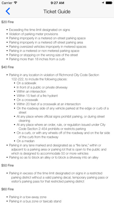 Park RVA - Parking Guide for Downtown Richmond screenshot 4