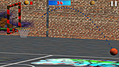 Fanatical Shoot Basket - Sports Mobile Games screenshot 3