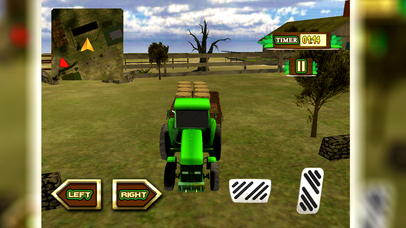 Village Tractor Driving Simulator screenshot 2