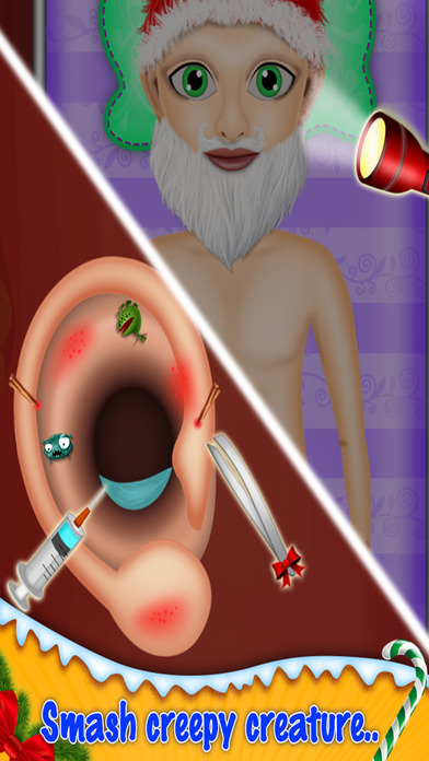 Christmas Santa Surgery Simulator- Free kids game screenshot 3