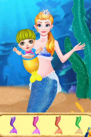 Ocean Fairy's Magic Baby-Mommy And Infant Care screenshot 4