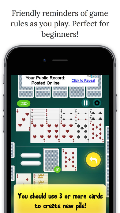 Canasta - Fun Card Game screenshot 2