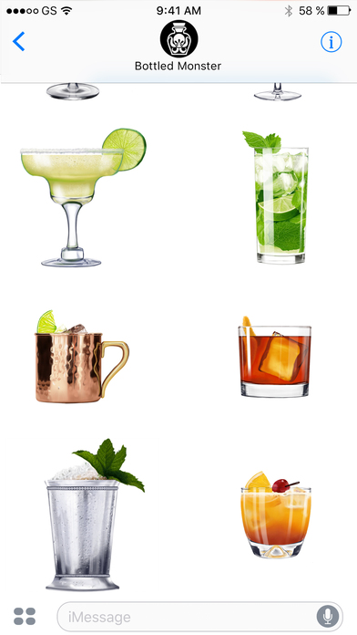 Cocktail Hour Stickers screenshot 4