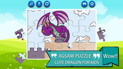 Dragons And Freinds Jigsaw Puzzle screenshot 3