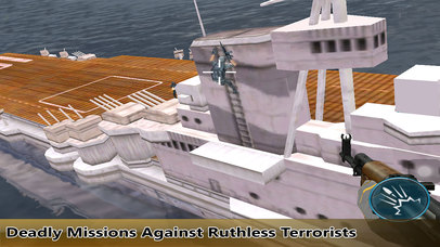Warship Under Air Naval Attack screenshot 2