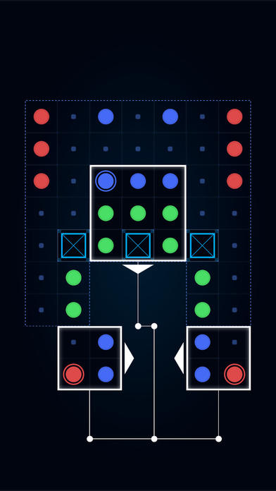 Quaddro 2 - Intelligent Puzzle screenshot 3
