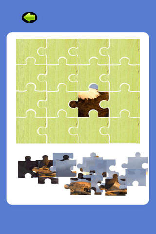 Pieces Jigsaw Zoo Animals Game screenshot 2
