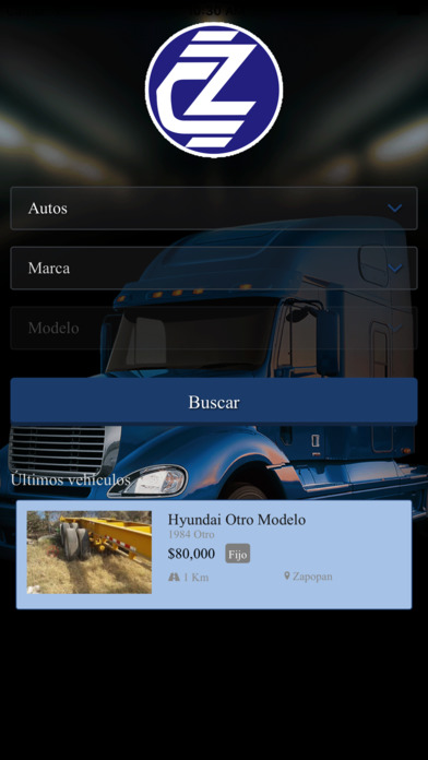 Camiones de Zapopan screenshot 2