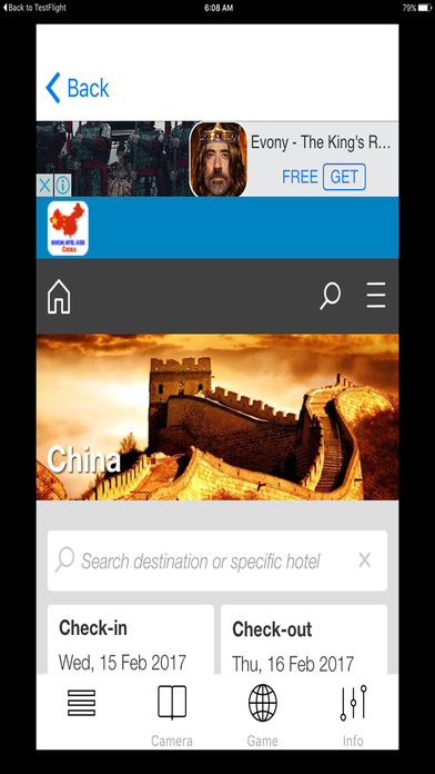 Travel China Hotel Booking Guide screenshot 3