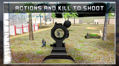 Modern Commando  War Sniper Killer screenshot 2