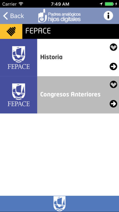 Congreso FEPACE 38º screenshot 2