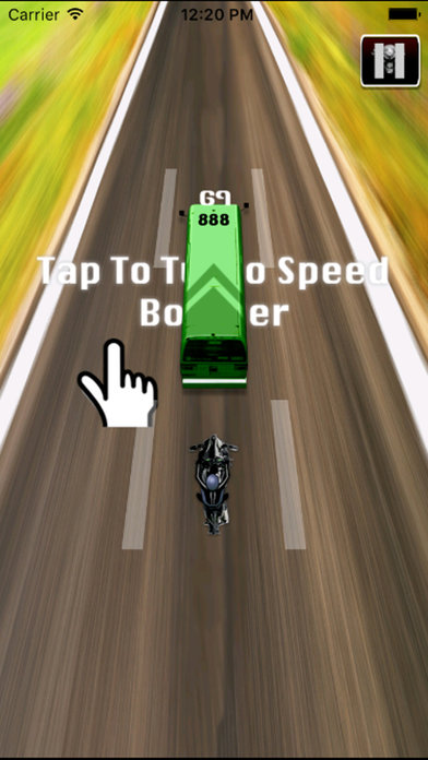 A Big Motorcycle Addiction : Fast Biker screenshot 2