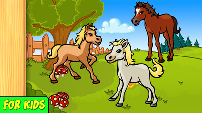 Baby Animals - Wooden Preschool Puzzle for Kids screenshot 3