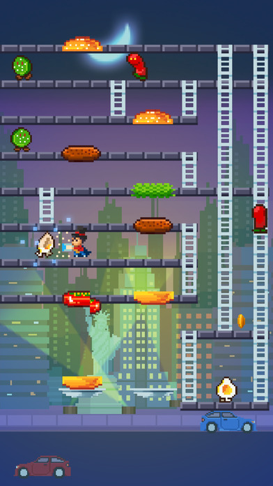 Super Burger Time - GMode Official license screenshot 2