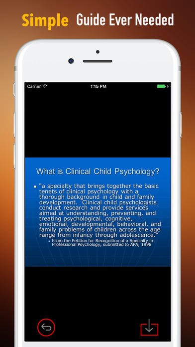 Child Psychology Glossary-Study Guide and Terms screenshot 2