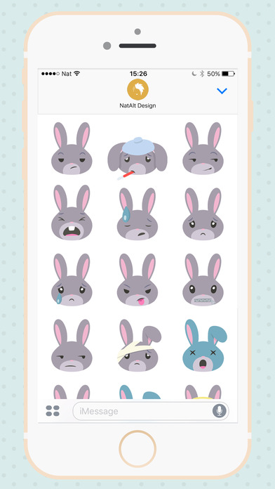 Bunny Emojis screenshot 4