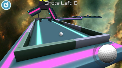 Space Golf 3D screenshot 3